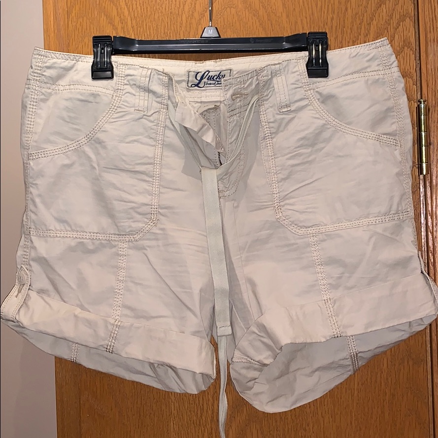 Lucky Brand RollUp Shorts